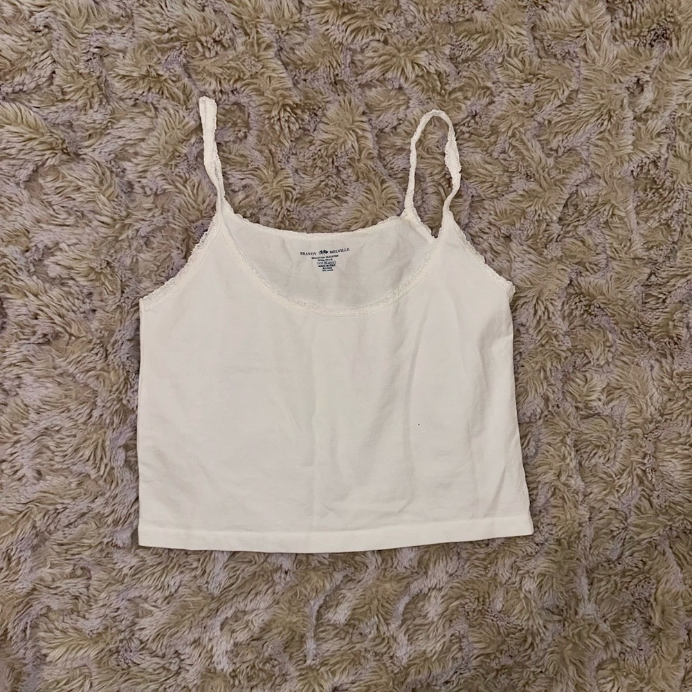 Women's Cream Tank Top